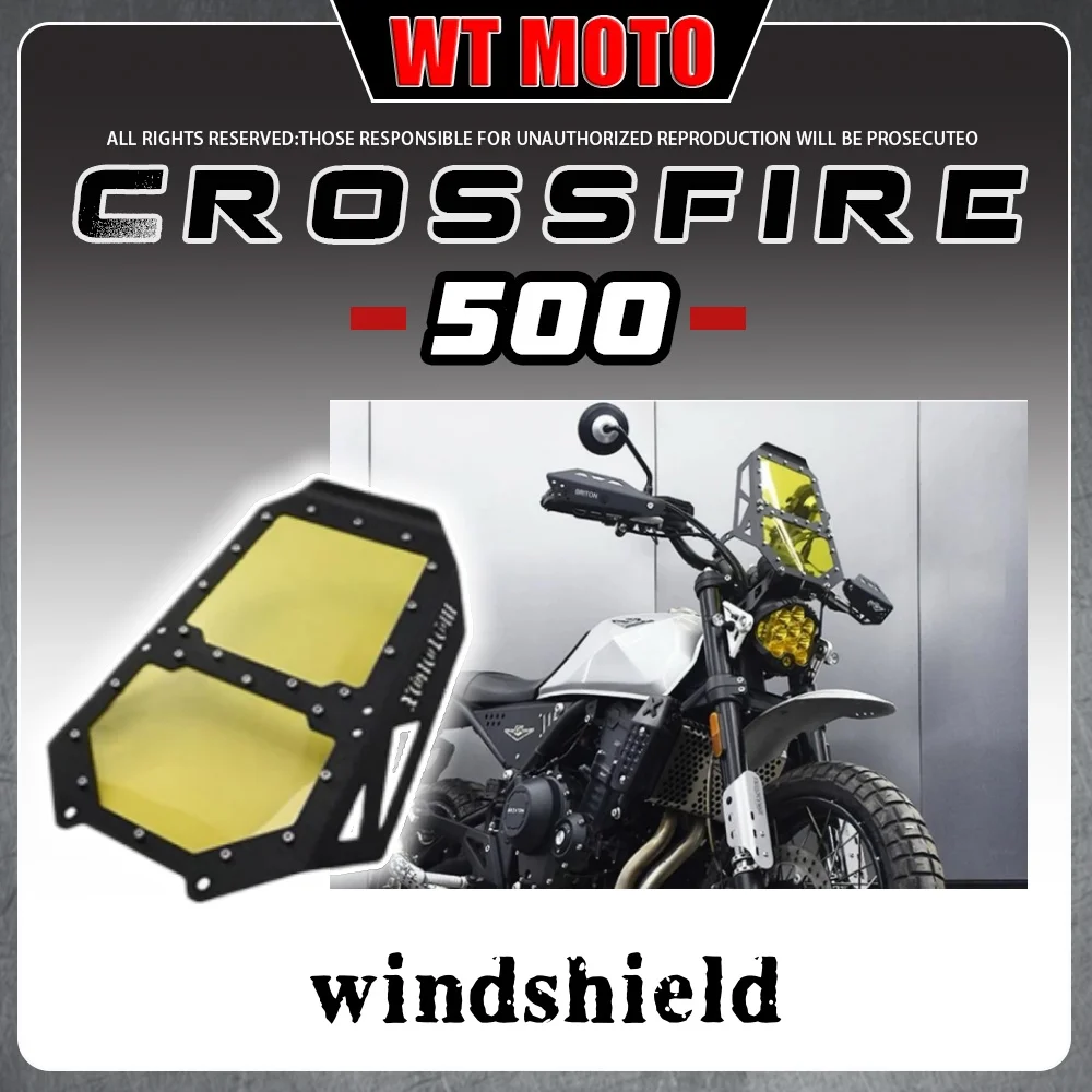 

Тактическое внедорожное лобовое стекло GK500, фара BRIXTON CSFIRE 500, светодиодная прозрачная передняя лобовое стекло в сборе