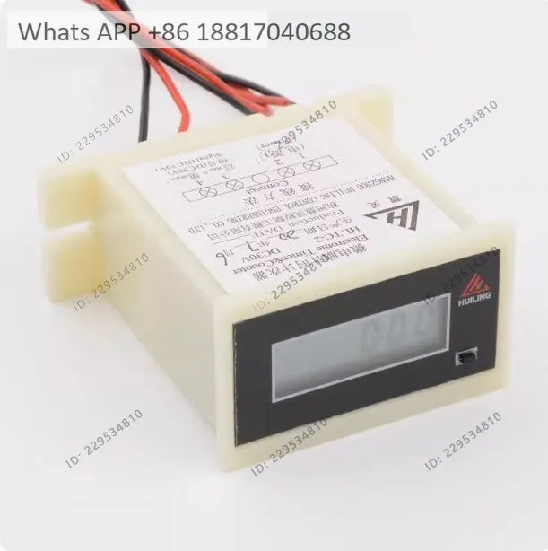 Elevator counter HLTC-2 microcomputer timer and time counter HLTC-1 C-3 elevator accessories