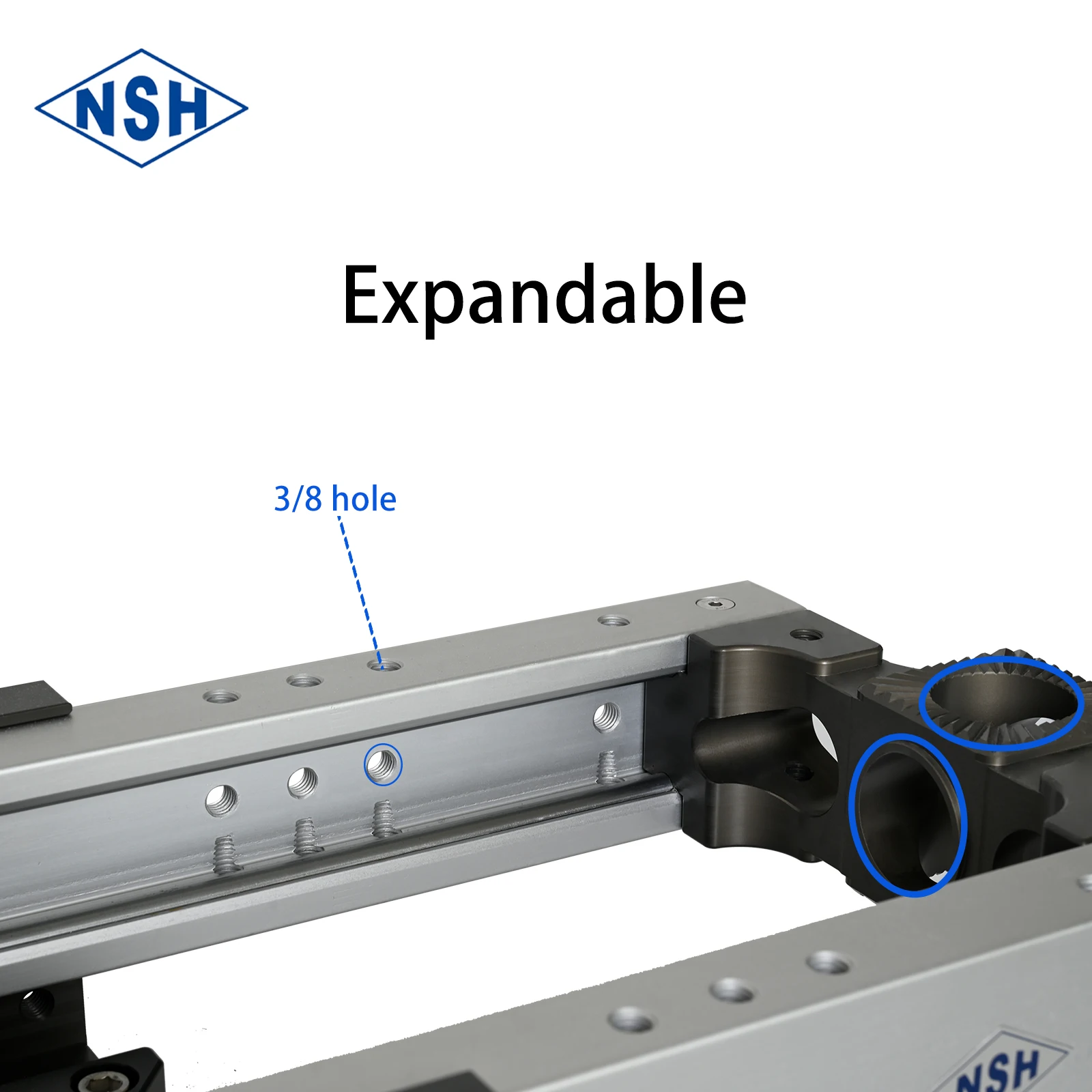 NSH Camera Slider Film and Television Equipment, Camera Slide Rail Track grip equipment film