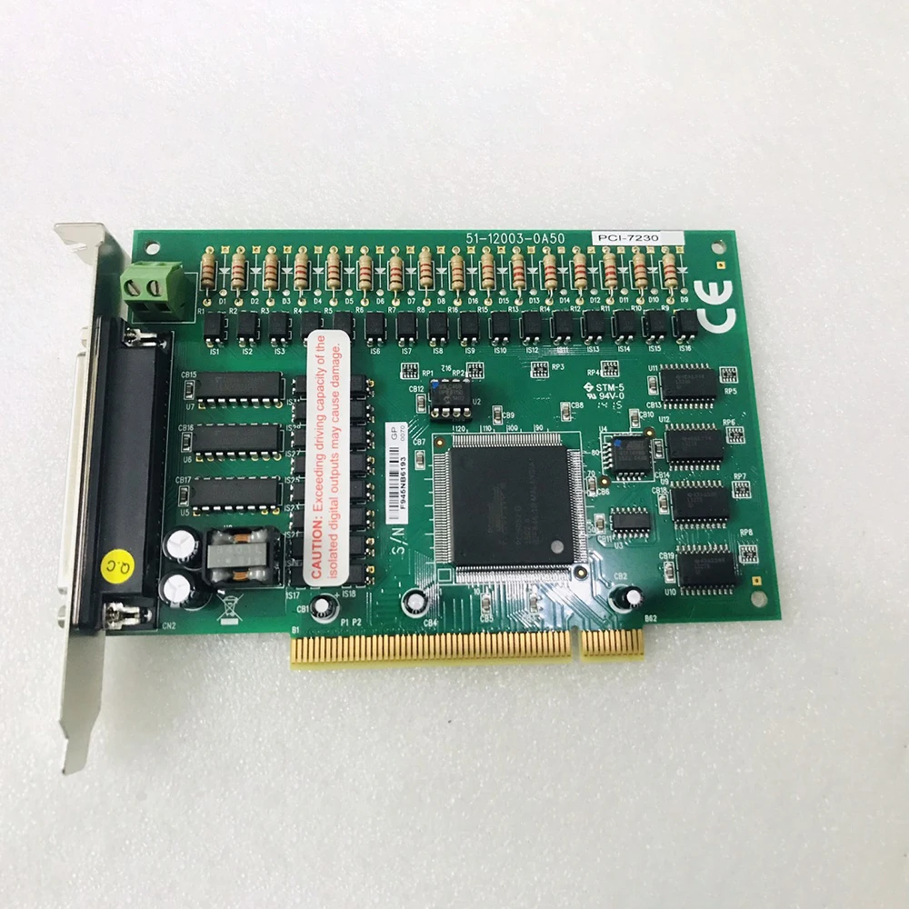 For ADLINK Data Acquisition Card 32 Channel Isolated DIO Card PCI-7230