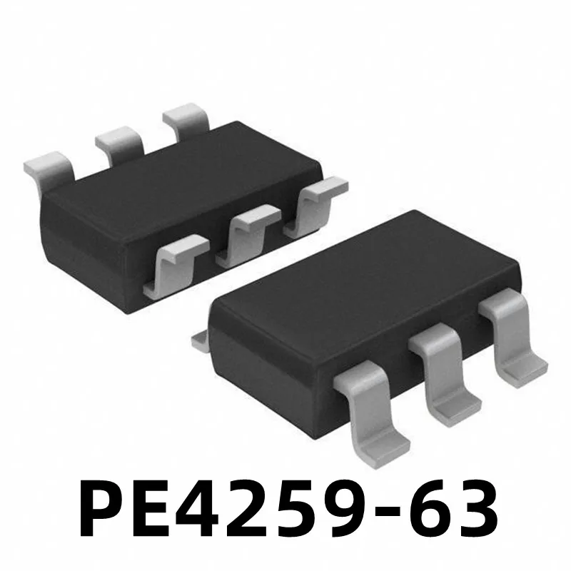 1Pcs New Original PE4259-63 PE4259 Screen Print 259 Packaged SC70-6 RF Switch Chip