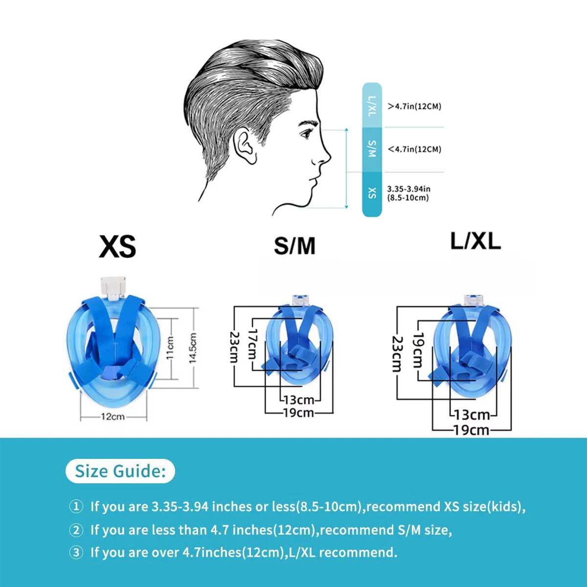 Thumbnail 3 - #46 Latest Snorkelling Masks Offers
