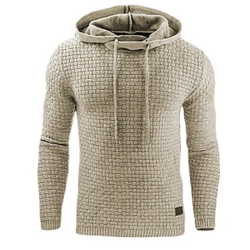 Men\'s Sweatshirt Long Sleeve Casual Hoodies Top Tracksuits Autumn Spring Streetwear Sweatshirts Male pullover Training hoodie