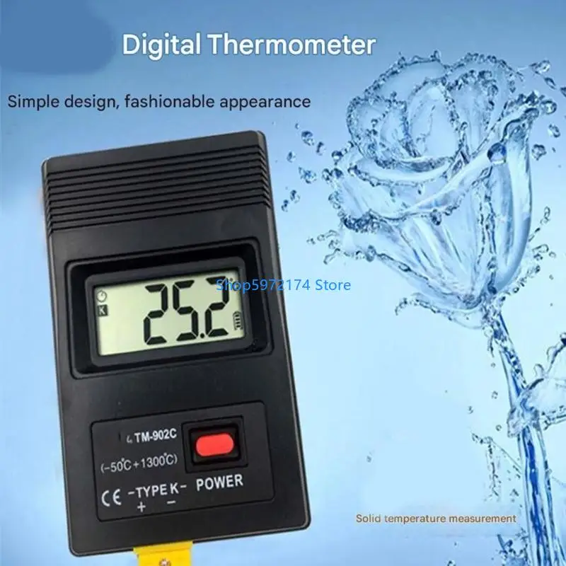 Y3NB K-Type Digital Thermocouple Thermometers -50℃~1300℃ Digital Temperature Meter