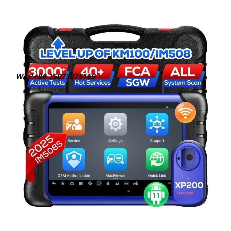 US Overseas Warehouse Advanced autel Maxilm IM508S Maxiim Im508 Key Programmer Vehicle Diagnostic Scanner Tool