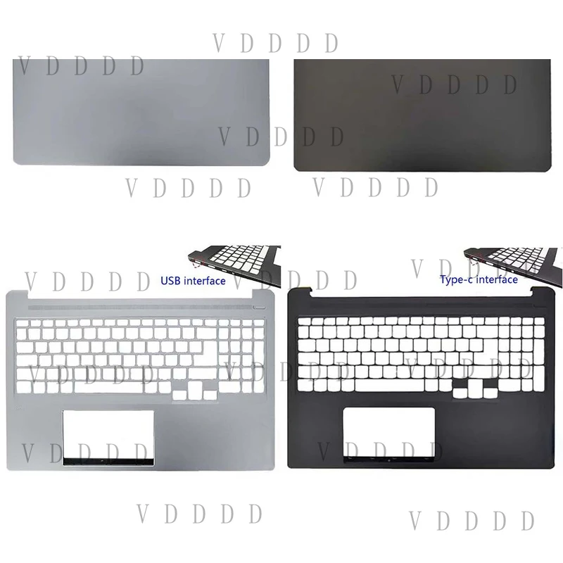 Z For Lenovo Pro 16 ACH 16 IHU 2021 LCD Back Cover Palmrest Case Bottom Shell