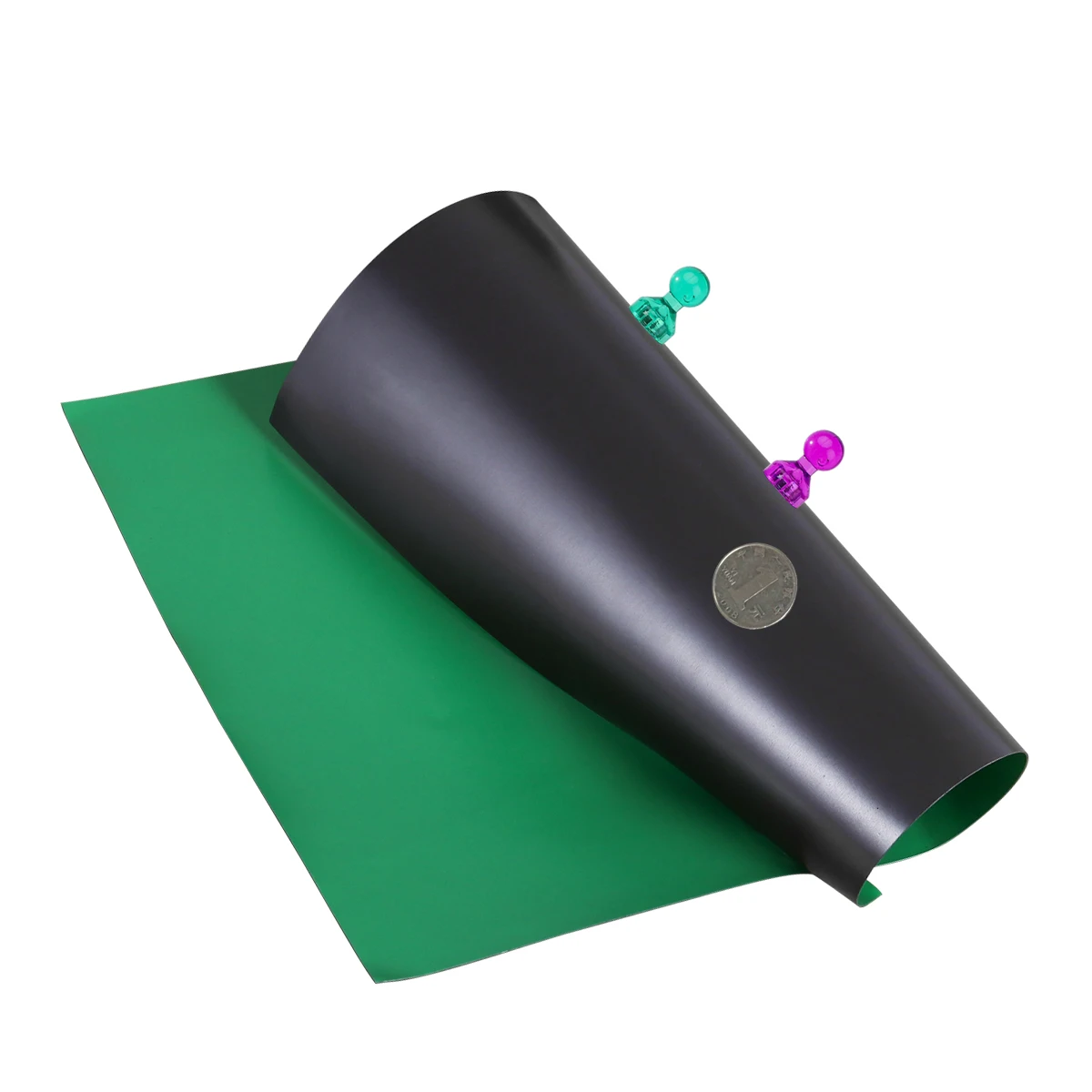 

Multifunction magnetic sheet rubber sheet flexible sheet magnetic rubber sheet