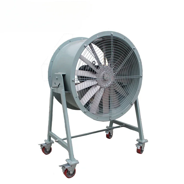 BYT-630 axial flow fan 3kw large air volume, low noise, high temperature resistance