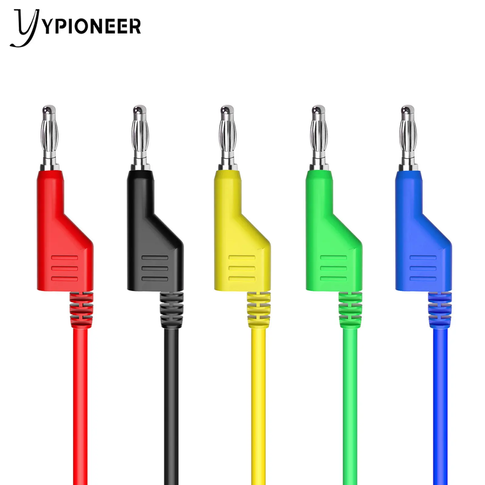 YPioneer P1036B 4 مللي متر الموز إلى الموز التوصيل اختبار الرصاص عدة مع التمساح التمساح كليب سلك ثقب مجسات ل المتعدد