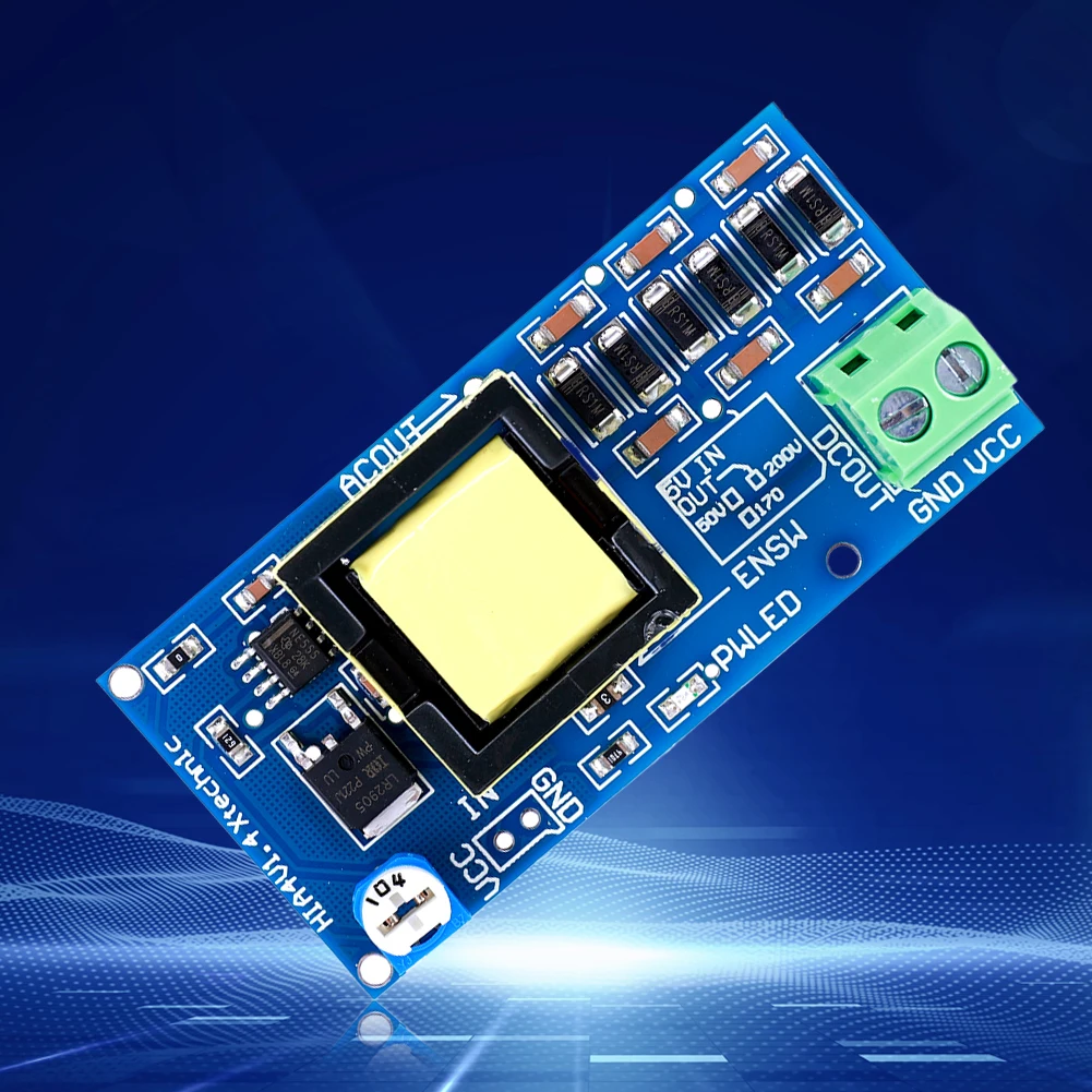 

High Voltage DC-DC Boost Converter 5V-12V Step Up To 300V-1200V Capacitor Charging Boost Module Input 5V-12V Adjustable Power