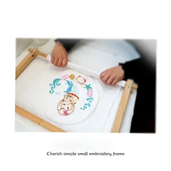 Cross Stitch Auxiliary Tool Embroidery Frame, Beech Embroidery Shed, Accessory Tools