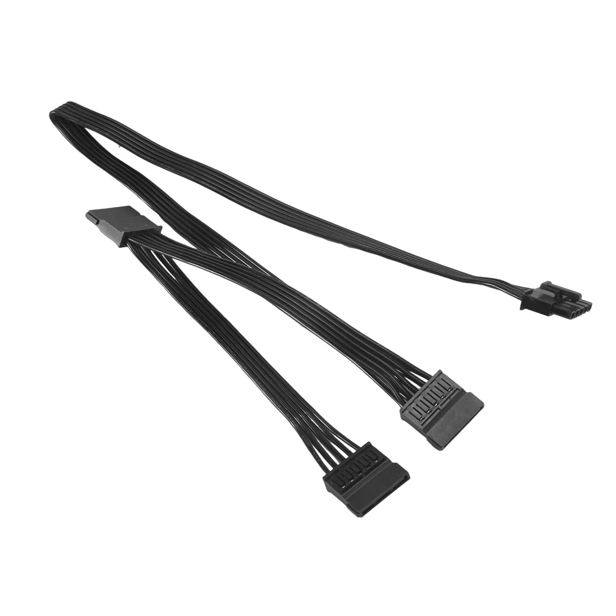 A07I 5-pins naar 3 SATA harde schijf HDD-voedingskabel alleen voor V550 V650 V750 V850 V1000 V1000 modulaire voeding