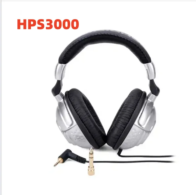 BEHRINGER HPS3000 High Tone Resolution Monitoring Headphones Optimized oval-shaped ear cups