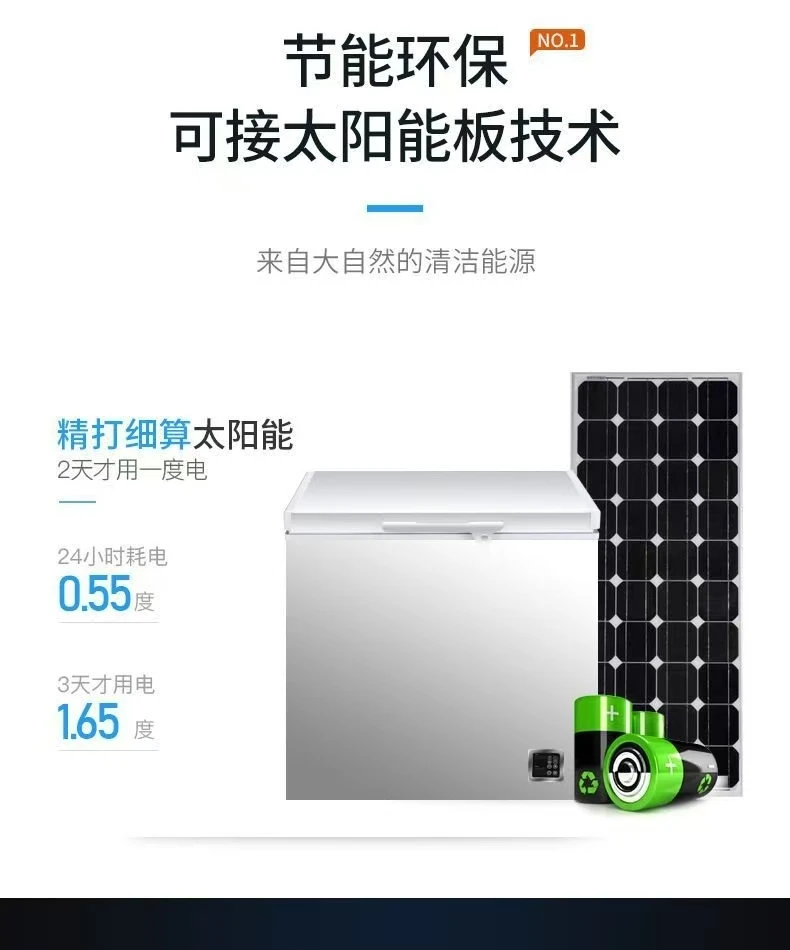 AL-M Solar Refrigerator Energy Storage DC fridge