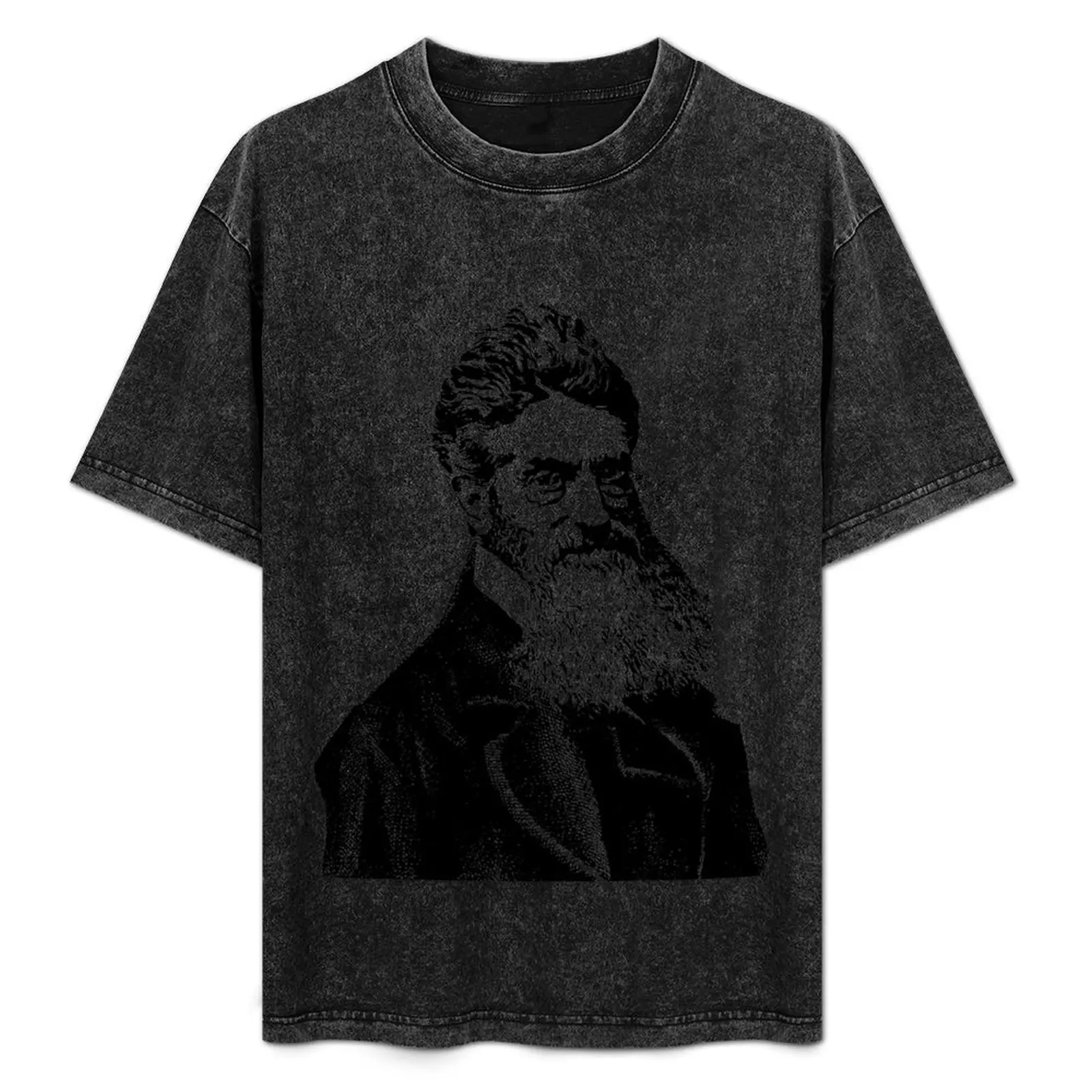 

JOHN BROWN T-Shirt basketball graphic tees customizeds shirts men