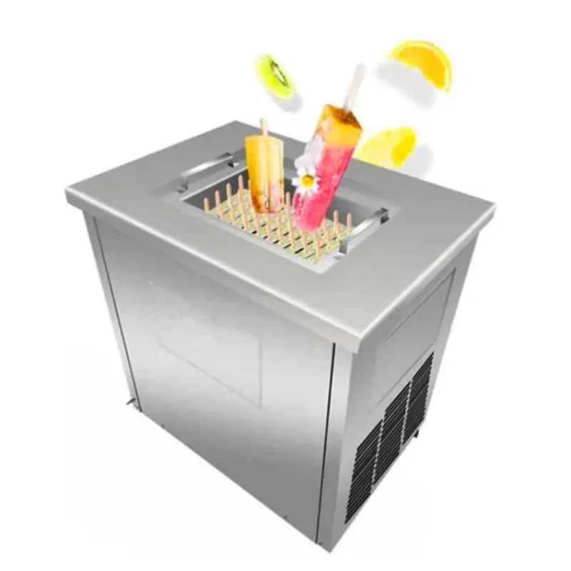 Hot Sale Stainless Steel Structure Portable Single Mold Ice Lolly Machine Automatic