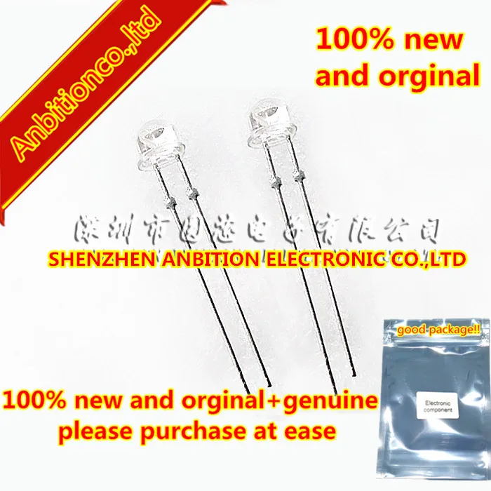 

10pcs 100% new and orginal TSFF5510 High Speed Infrared Emitter Tube 5MM Wavelength 870nm in stock