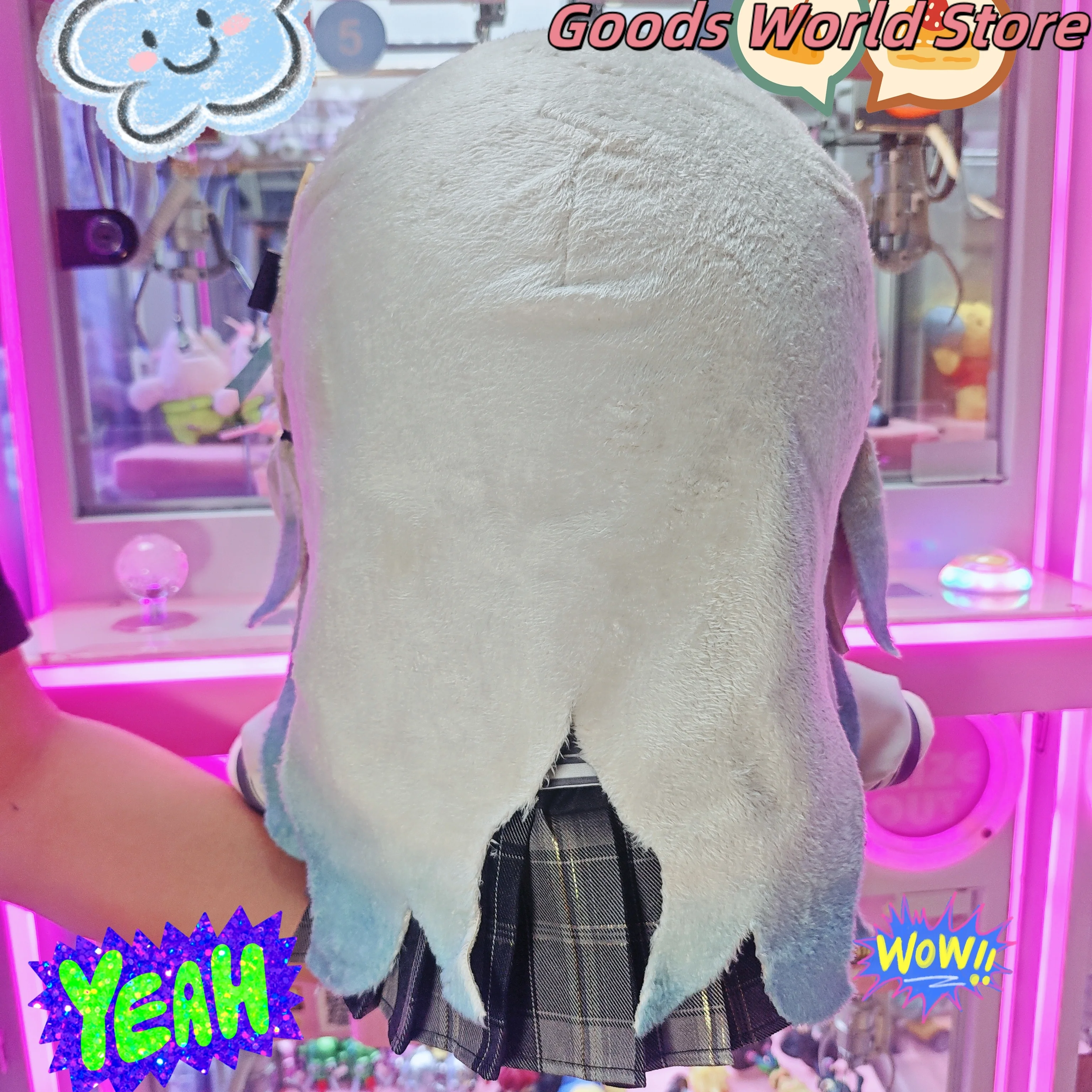 Tersedia Firefly 40Cm Model Postur Duduk Ornamen Mihoyo Game Honkai Star Rail Firefly Kostum Cosplay Anime Hadiah Halloween