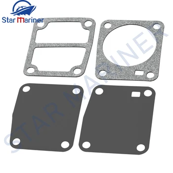 6g1-24432 Carburateur Brandstof Pakking Kit Voor Yamaha Buitenboordmotor 2T 6hp 8hp 9,9hp 15pk Parsun Hidea Powertec Hdx Seapro Motor