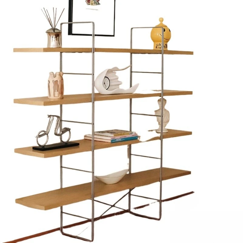 

Floor-to-ceiling storage rack multi-layer simple storage shelf