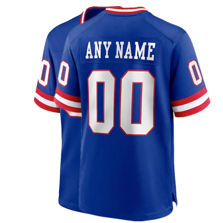 Famous brand New York Football jerseys with embroidered men women youth customized #97 Lawrence II #56 Taylor #9 NABERS