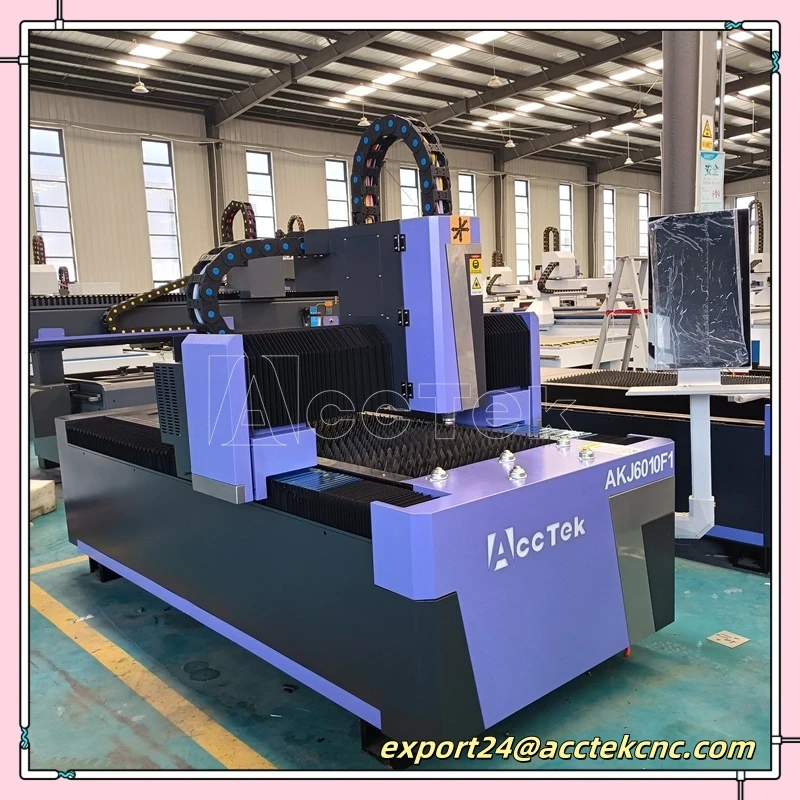 High Precision 6090 6010 Size Metal Cutting Fiber Laser Cutting Machine Mini 1500W Metal Laser Cutter Machine For Small Business
