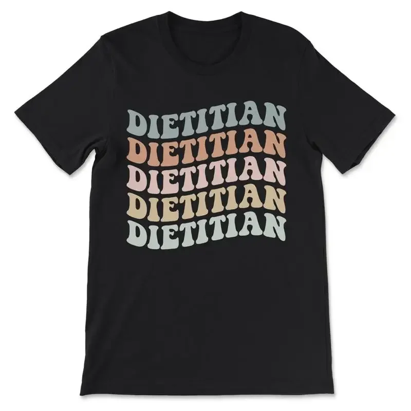 Dietician Registered Graduate Dietary Worker Nutritionist T Shirt