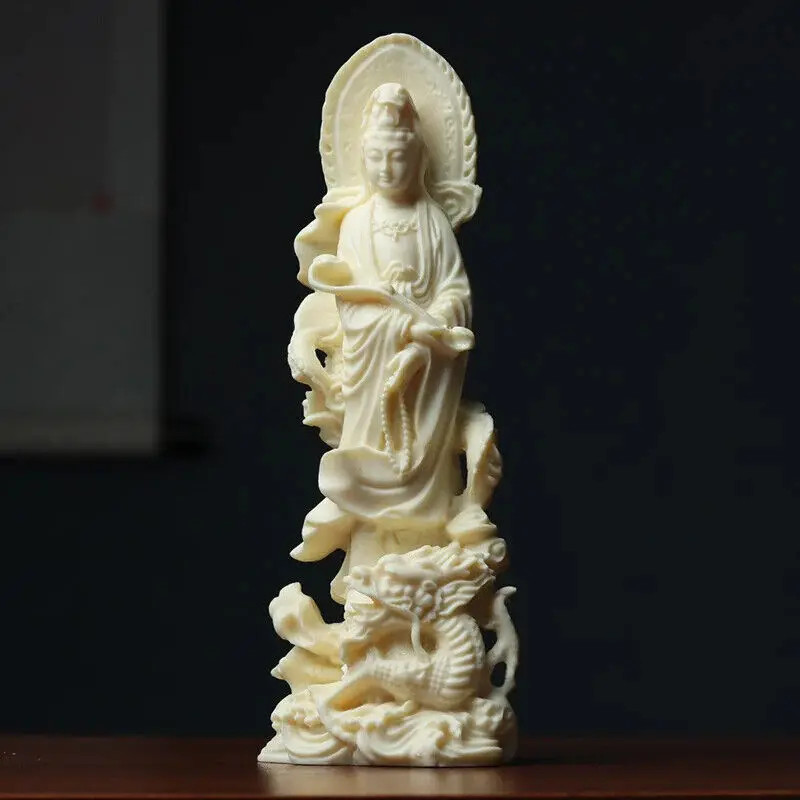

Ruyi Yulong Guanyin Статуи Будды Бодхисаттвы Фигурка Статуя Скульптура из смолы