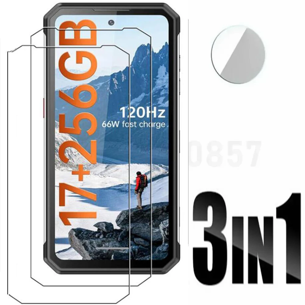 2.5D 9H Tempered Glass for Oukitel WP21 6.78\