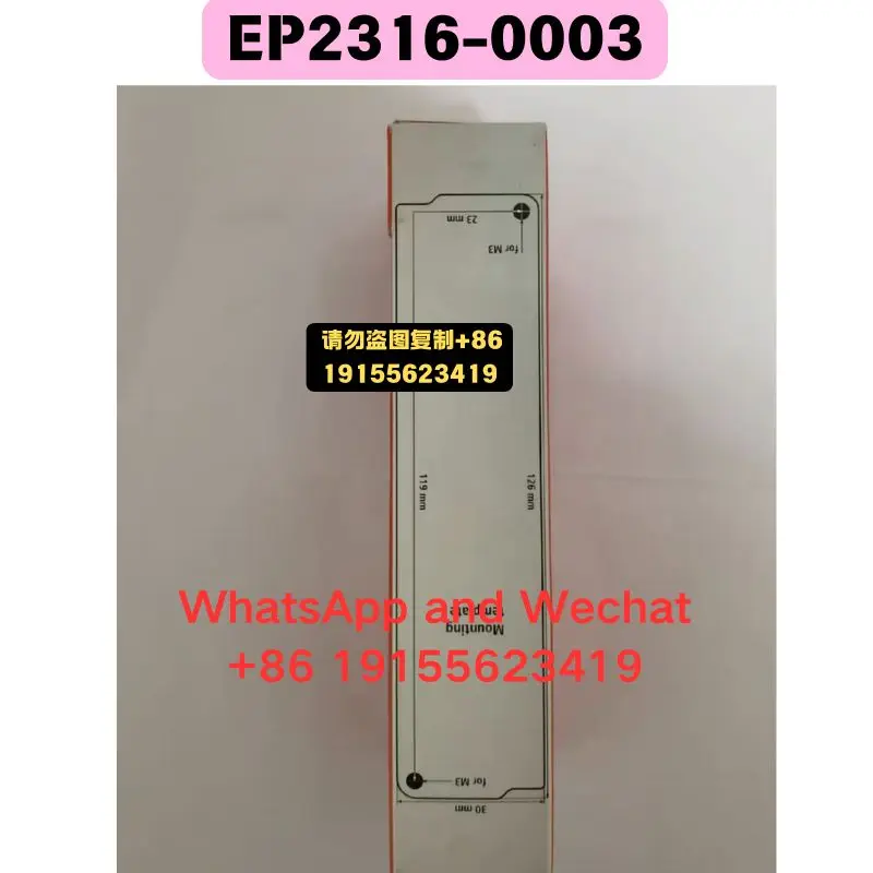 Brand new Original imported EP2316-0003 module Functional test OK Quick delivery