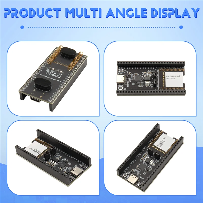 ABSQ-ESP-Module-Prog-1R Плата для записи, предназначенная специально для модулей, профессиональный модуль макетной платы
