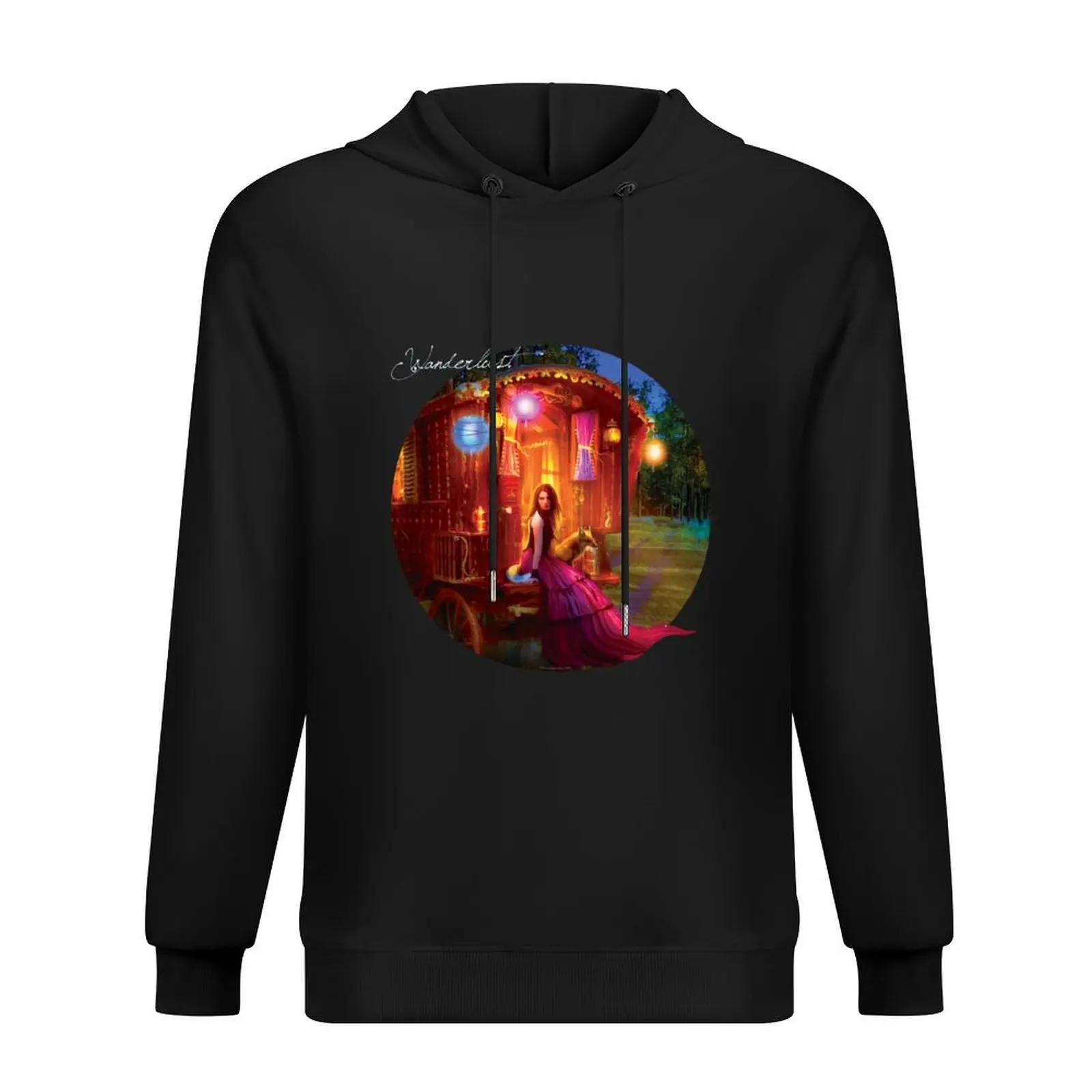 

Wanderlust Hoodie anime clothes men's sweat-shirt set men clothes clothes for men tracksuit men