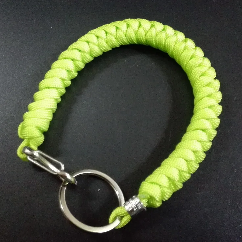 Waist hanging rope,Extended type, Anti drop electric rope, Hand woven umbrella rope keychain EDC Tool multifunctional keychain