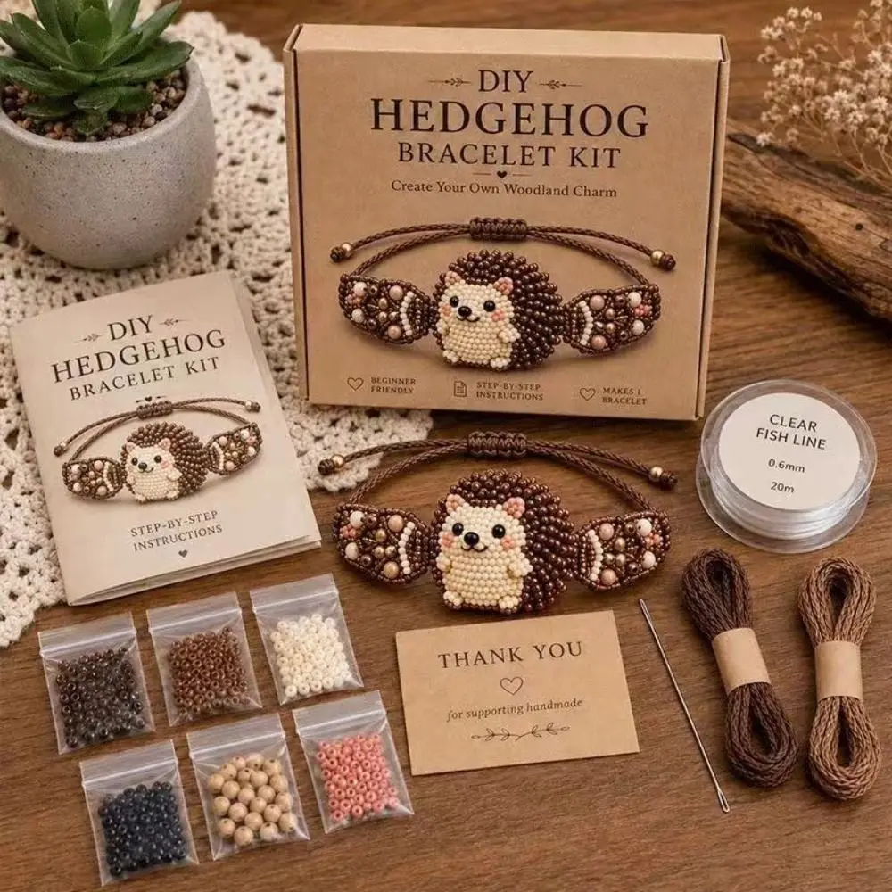 Full Set Beaded Bracelet Making Kit Hummingbird Design Creative Craft Jewelry Craft Supplies Animal Beaded