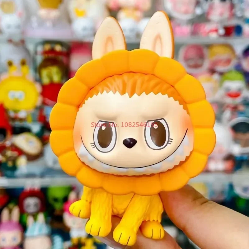 Labubu The Monsters Fairy Animal Series Kawaii Action Figures Gifts Toys Cartoon Decor Cute Toy Cartoon Holiday Birthday Gifts