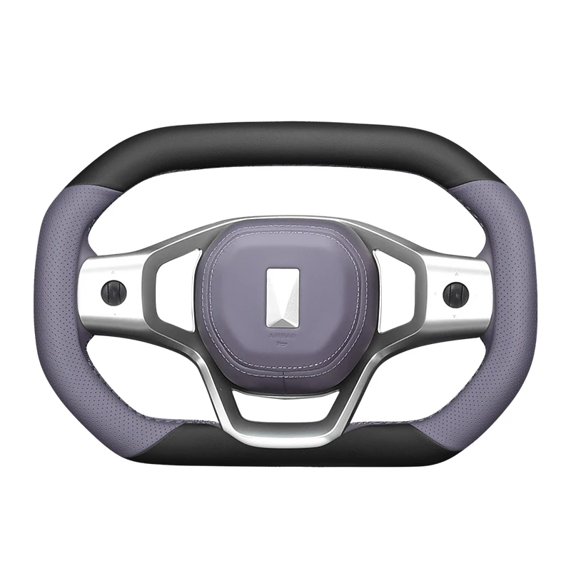 

For Avita 06 07 12 2025 Steering Wheel Cover Ultra-Thin Anti Slip Sweat Proof Four Season Universal Car Interior Accessory