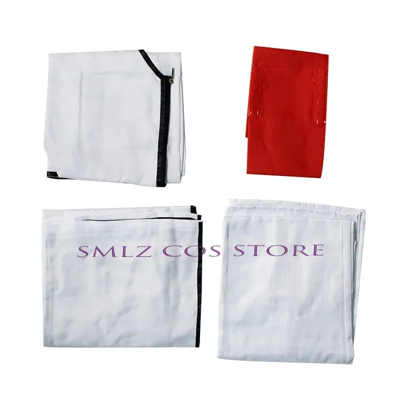 CyCosplay Anime Aizen Sosuke Cosplay disfraz de lejía gabardina uniforme peluca conjunto fiesta de Halloween traje blanco para hombres