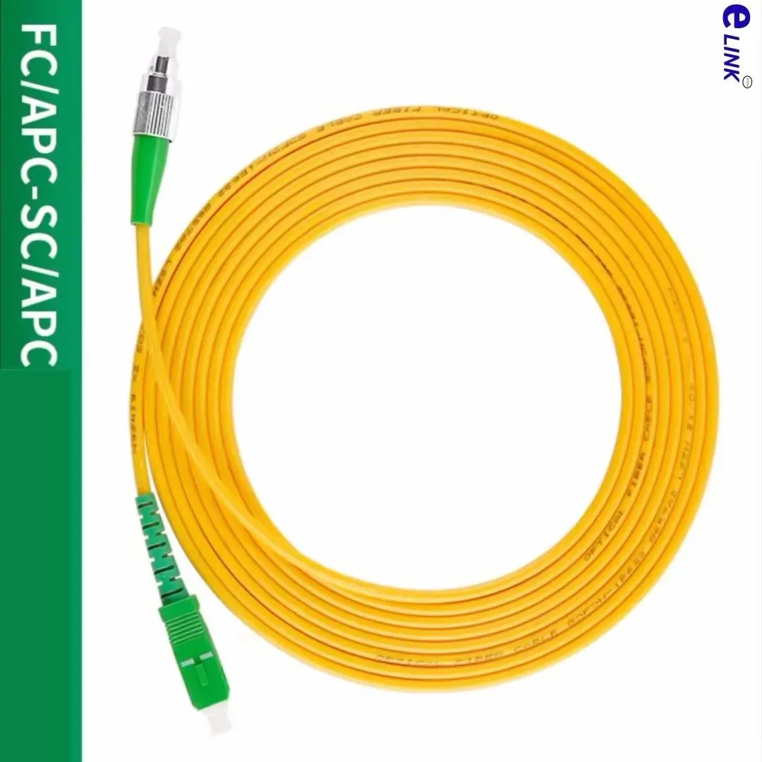 

Оптический патч-корд одномодовый SC/APC-FC/APC 1м 5м 10м 50м 100м симплексный SM 30м 20м SCAPC оптоволоконный патч-корд G652D бесплатная доставка ELINK