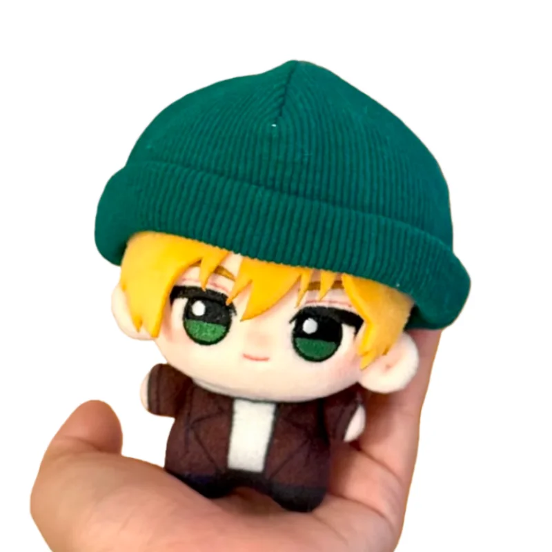 Stardew Valley Story Original Sebastian Sam Cosplay Attribute 10cm Cotton Doll Cute Plush Keychain Doll Plush Pendant Toys Gifts