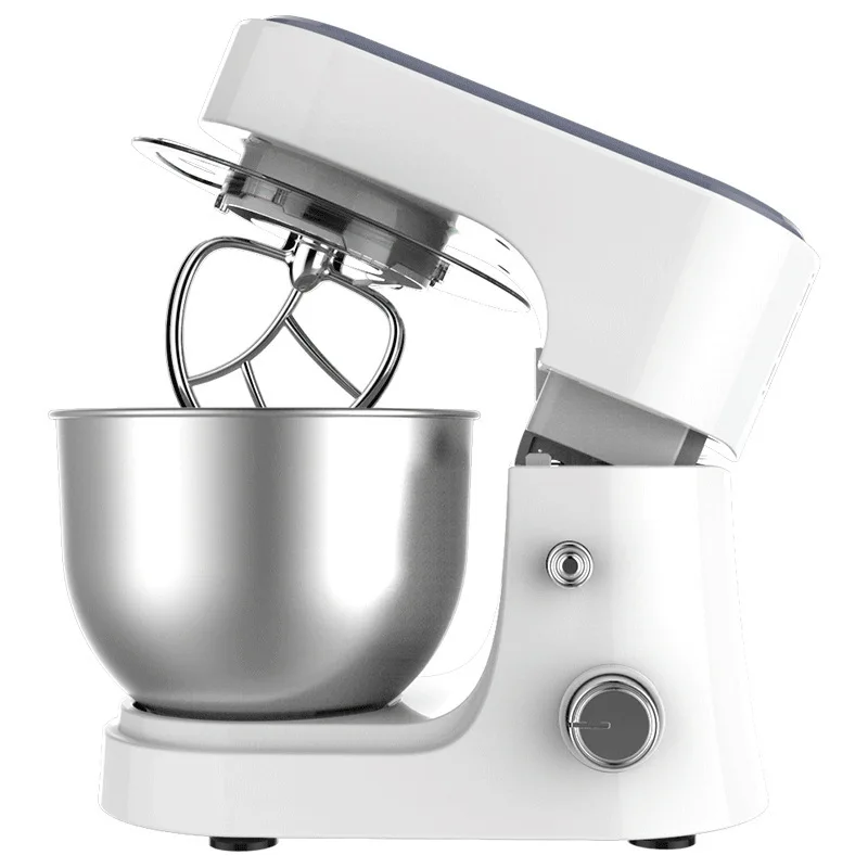 4L Multi-functional Stand Mixer  Commercial Dough Kneading Machine  Beater Cream Mixer for Kitchen Baking