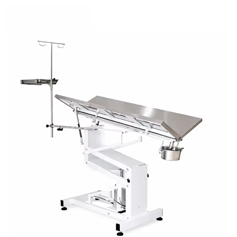 

Veterinary Operating Table Durable Professional Vet Equipment Manual Pet Surgical Operation Veterinary Table Treatment Tables