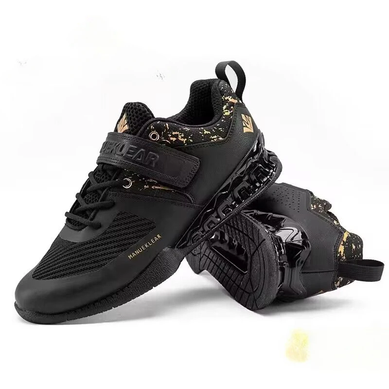 Zapatos de entrenamiento profesional para hombre, Calzado cómodo para gimnasio, levantamiento de pesas, sentadillas, Fitness