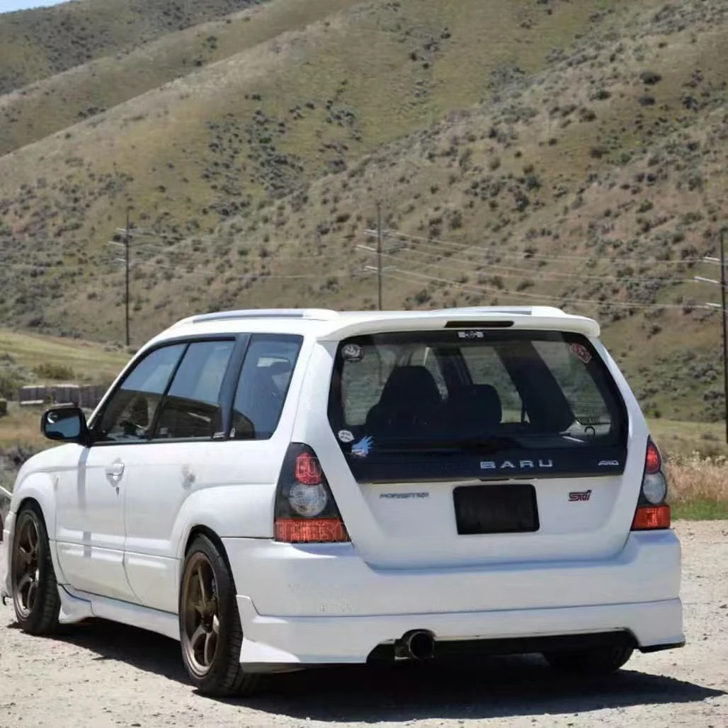 High Quality Primer ABS Factory Style Spoiler Wing For Subaru Forester 2004 2005 2006 2007 2008