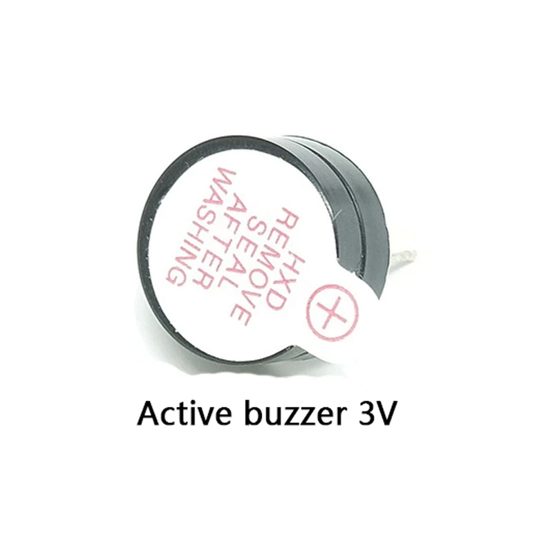 Buzzer passif magnétique Long 3V/5V/12V/16R, 10 pièces, TMB12A03, TMB12A05, TMB12A12, 12095 12x9.5mm