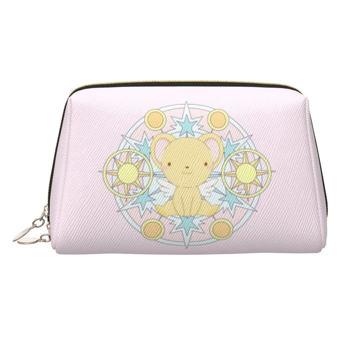 

Kero Sakura Card Captor Kawaii женские косметички дорожный органайзер для макияжа сумка для хранения туалетных принадлежностей Dopp Kit Case