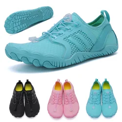 Trendy lightweight breathable running shoes Indoor Yoga Fitness sneakers Outdoor quick drying beach swimming shoes