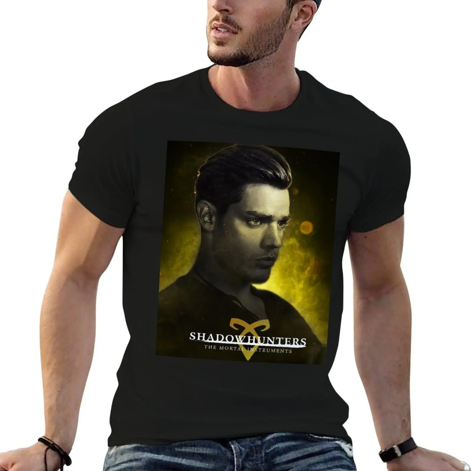 

Jace Herondale Epic T-Shirt cotton t shirts man 100% man t shirts for men graphic t shirts for man T-Shirt