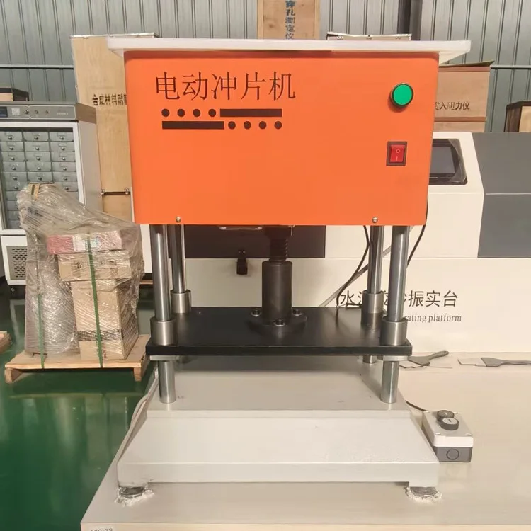 Electric Punching Machine High Accuracy Manual Hydraulic Die-Cutting Tester with Customized Support Manufacturer-Supplied