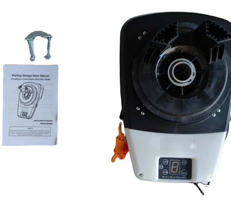 

Традиционный дизайн, автоматический двигатель для роликовых дверей, электрический доводчик для гаражных ворот для роликовых жалюзи для жилого использования