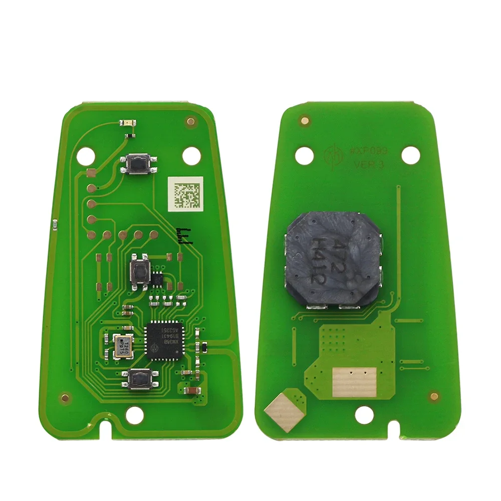 Xhorse XZPG00EN Special Smart Key Board Exclusively PCB With 3Buttons for Peugeot&Citroen&DS Cars With Shell